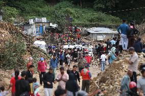 Death Toll Continues To Rise In Nepal Surpassing 150 As Search Operation Continues After Heavy Rainfall