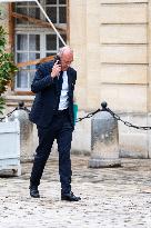 Olivier Marleix Arrives At Matignon - Paris