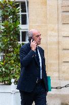 Olivier Marleix Arrives At Matignon - Paris