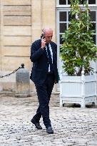 Olivier Marleix Arrives At Matignon - Paris