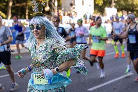 Berlin Celebrates The 50th Edition Of The Marathon