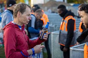 Berlin Celebrates The 50th Edition Of The Marathon