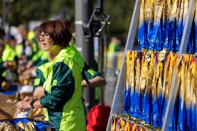 Berlin Celebrates The 50th Edition Of The Marathon