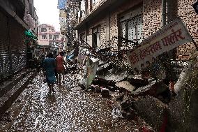 Aftermath Of Nepal Floods