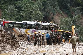 Death Toll Continues To Rise In Nepal Surpassing 150 As Search Operation Continues After Heavy Rainfall