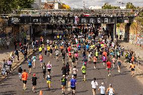 Berlin Celebrates The 50th Edition Of The Marathon