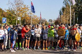 Berlin Celebrates The 50th Edition Of The Marathon