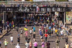 Berlin Celebrates The 50th Edition Of The Marathon