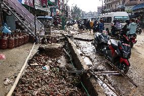 Aftermath Of Nepal Floods