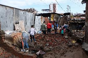 Aftermath Of Nepal Floods