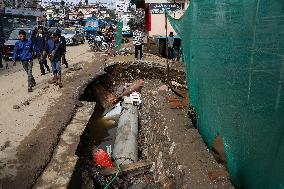 Aftermath Of Nepal Floods