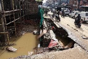 Aftermath Of Nepal Floods