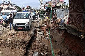 Aftermath Of Nepal Floods