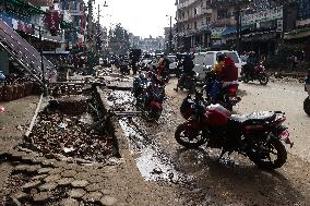 Aftermath Of Nepal Floods