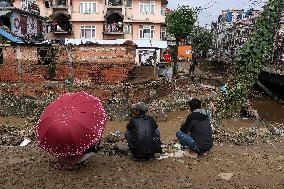 Aftermath Of Nepal Floods