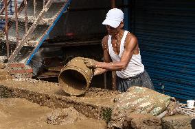 Aftermath Of Nepal Floods