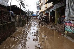 Aftermath Of Nepal Floods