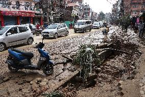 Aftermath Of Nepal Floods