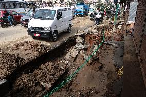 Aftermath Of Nepal Floods