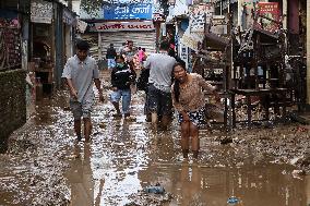 Aftermath Of Nepal Floods