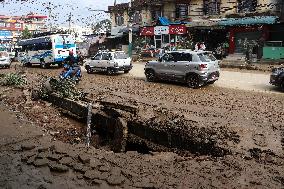 Aftermath Of Nepal Floods