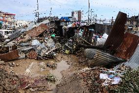 Aftermath Of Nepal Floods