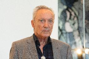 Actor Udo Kier Signs On Golden Book In Cologne Town Hall