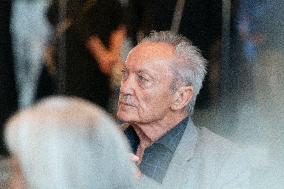 Actor Udo Kier Signs On Golden Book In Cologne Town Hall