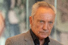 Actor Udo Kier Signs On Golden Book In Cologne Town Hall