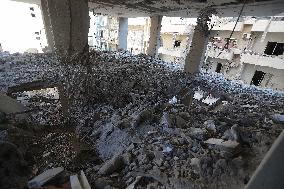 Damages Caused By Israeli Airstrikes - Lebanon