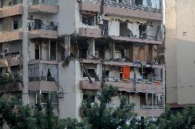 Damages Caused By Israeli Airstrikes - Lebanon