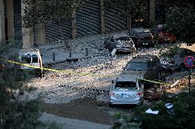 Damages Caused By Israeli Airstrikes - Lebanon