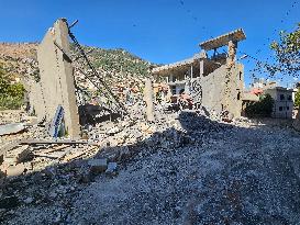 Damages Caused By Israeli Airstrikes - Lebanon