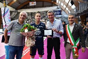 International Trophie ''Una Squadra Per Un Sorriso'':  Final 1°-2° Reale Mutua Fenera Chieri '76 V VakifBank Spor Kulubu