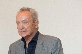 Actor Udo Kier Signs On Golden Book In Cologne Town Hall