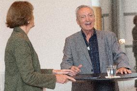 Actor Udo Kier Signs On Golden Book In Cologne Town Hall