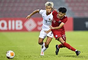 Singapore v Hong Kong - AFC U20 Asian Cup Qualifiers