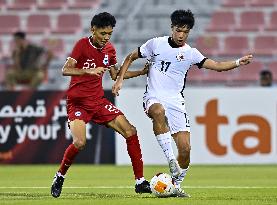 Singapore v Hong Kong - AFC U20 Asian Cup Qualifiers