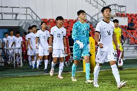 Singapore v Hong Kong - AFC U20 Asian Cup Qualifiers