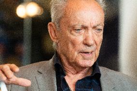 Actor Udo Kier Signs On Golden Book In Cologne Town Hall