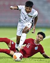 Singapore v Hong Kong - AFC U20 Asian Cup Qualifiers