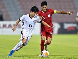 Singapore v Hong Kong - AFC U20 Asian Cup Qualifiers