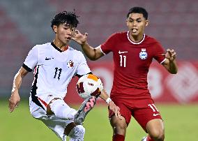 Singapore v Hong Kong - AFC U20 Asian Cup Qualifiers