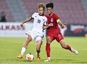 Singapore v Hong Kong - AFC U20 Asian Cup Qualifiers