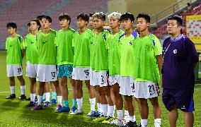 Singapore v Hong Kong - AFC U20 Asian Cup Qualifiers