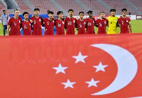 Singapore v Hong Kong - AFC U20 Asian Cup Qualifiers