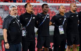 Singapore v Hong Kong - AFC U20 Asian Cup Qualifiers