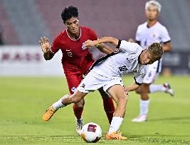 Singapore v Hong Kong - AFC U20 Asian Cup Qualifiers