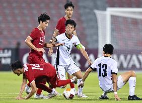 Singapore v Hong Kong - AFC U20 Asian Cup Qualifiers