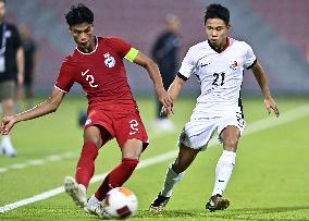 Singapore v Hong Kong - AFC U20 Asian Cup Qualifiers